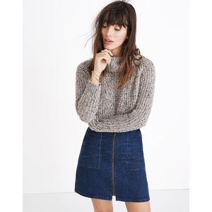 Madewell Utility Zip Skirt